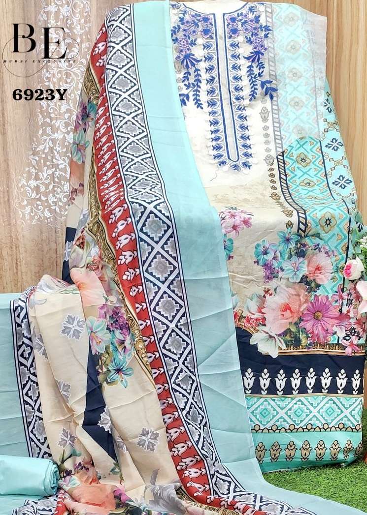 Premium Cotton BE SERIES 6923Y Open Pic by Deepsy
